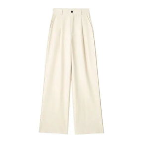 Calça Feminina Reta Listrada