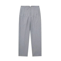 Calça Slim Alfaiataria Cintura Alta