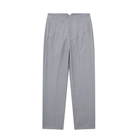 Calça Slim Alfaiataria Cintura Alta