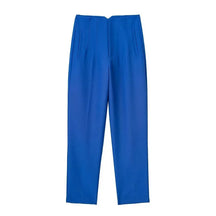 Calça Slim Alfaiataria Cintura Alta