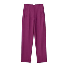 Calça Slim Alfaiataria Cintura Alta