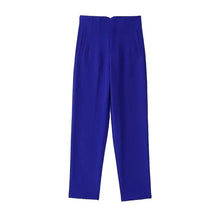 Calça Slim Alfaiataria Cintura Alta