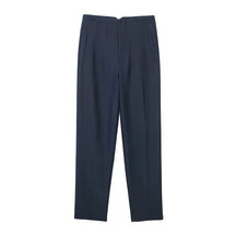 Calça Slim Alfaiataria Cintura Alta