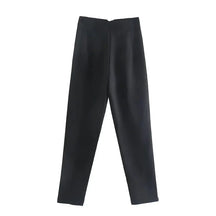 Calça Slim Alfaiataria Cintura Alta