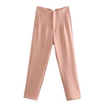 Calça Slim Alfaiataria Cintura Alta