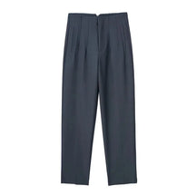 Calça Slim Alfaiataria Cintura Alta