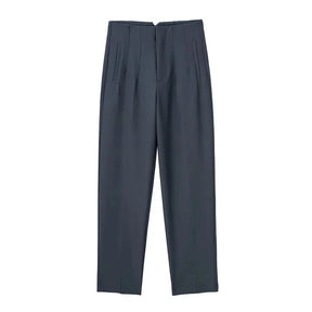 Calça Slim Alfaiataria Cintura Alta
