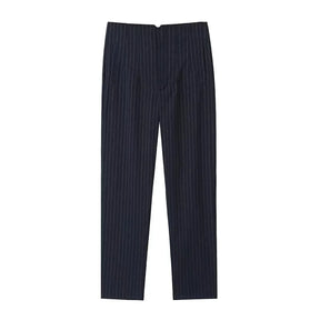 Calça Slim Alfaiataria Cintura Alta