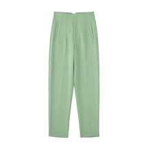Calça Slim Alfaiataria Cintura Alta