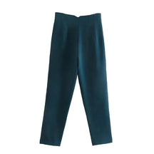 Calça Slim Alfaiataria Cintura Alta
