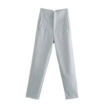 Calça Slim Alfaiataria Cintura Alta