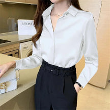 Camisa Casual com Gola Clássica