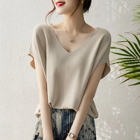 Camiseta V-Glow Feminina