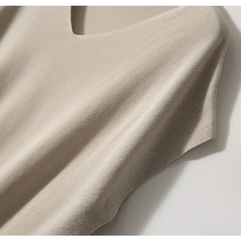 Camiseta V-Glow Feminina