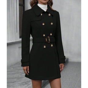 Casaco Trench Coat  Feminino Comfort