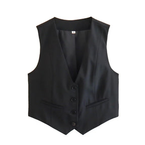 Colete Soft Decote V