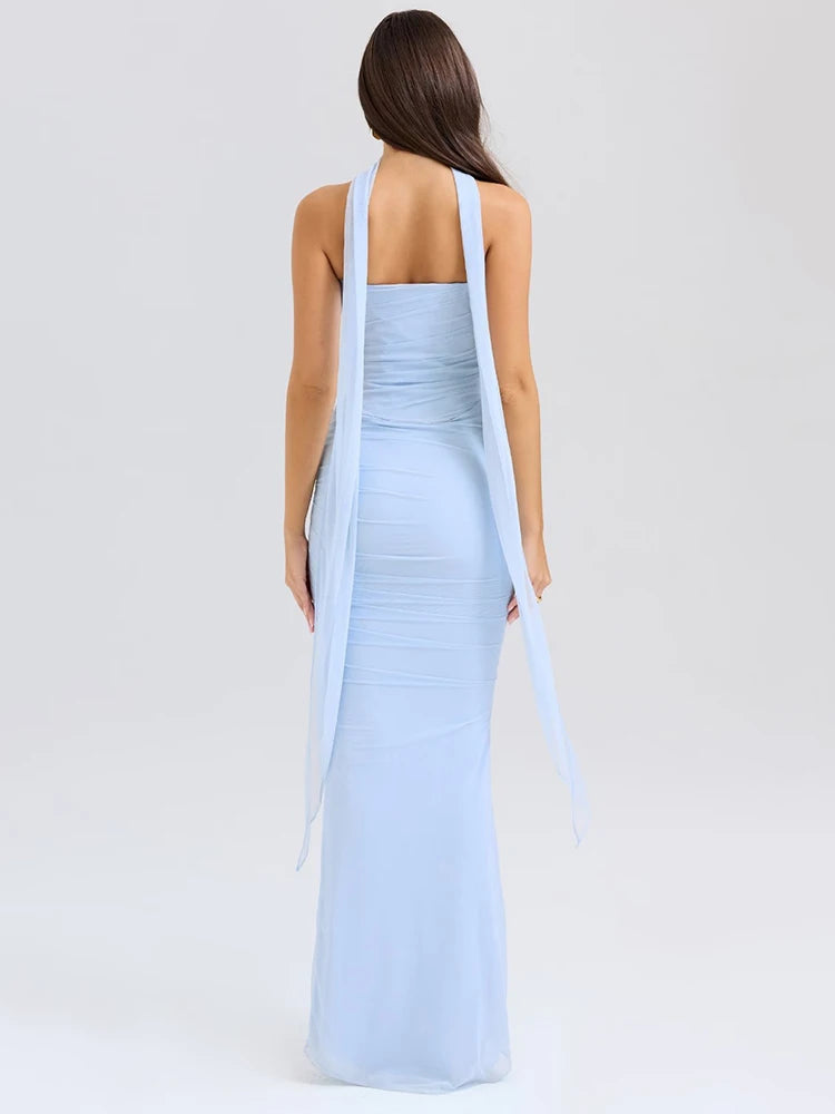 Conjunto Duas Peças Seduction - Top e Saia Maxi