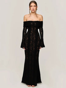 Vestido Longo Renda Encantada