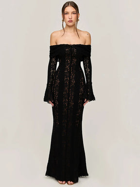 Vestido Longo Renda Encantada