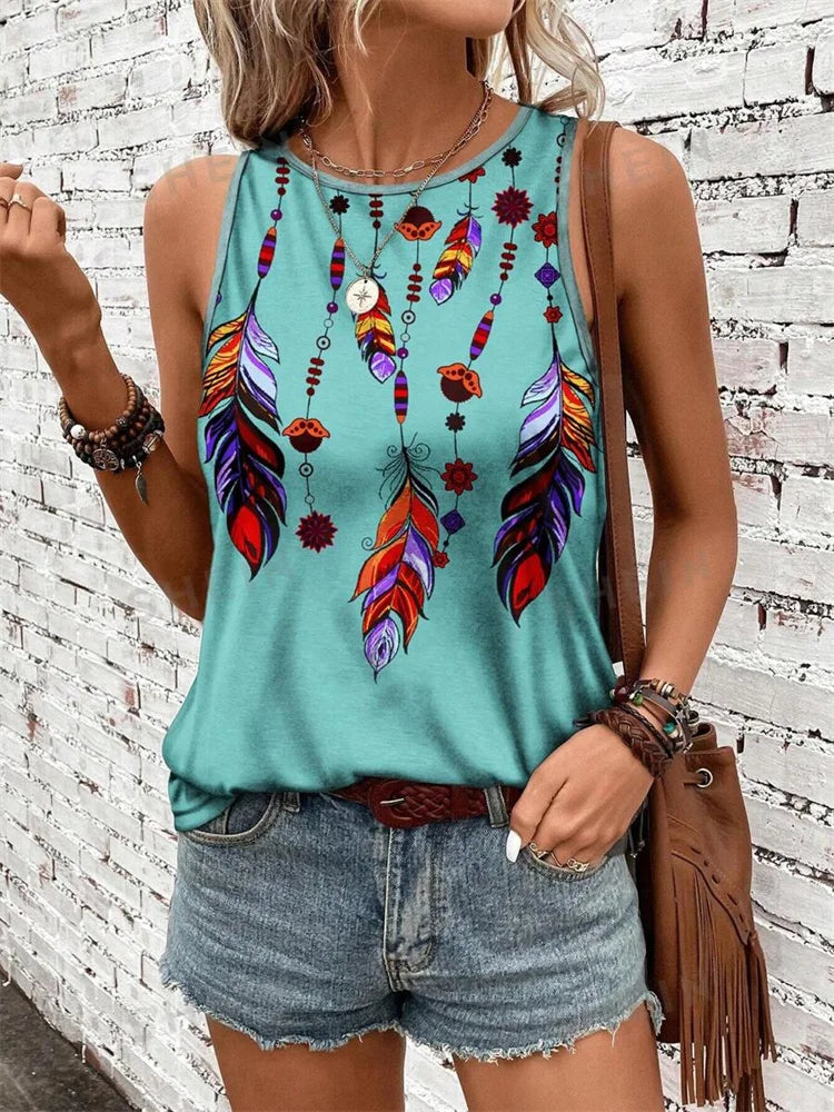 Regata Savage Estampada Print