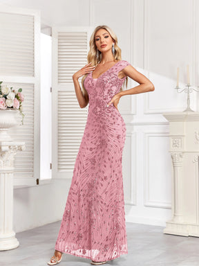 Vestido Longo Brilho Divino