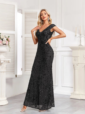 Vestido Longo Brilho Divino
