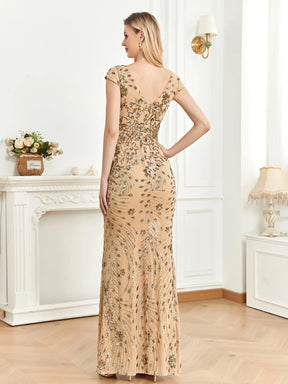 Vestido Longo Brilho Divino