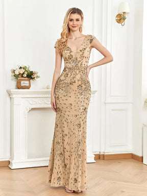 Vestido Longo Brilho Divino