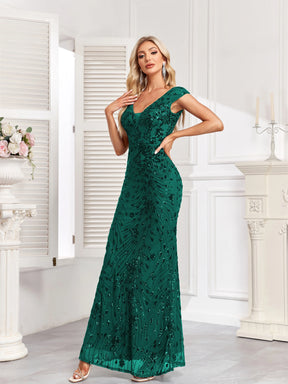 Vestido Longo Brilho Divino