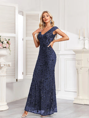 Vestido Longo Brilho Divino