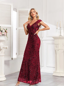 Vestido Longo Brilho Divino
