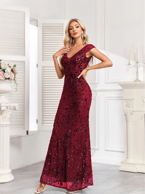 Vestido Longo Brilho Divino
