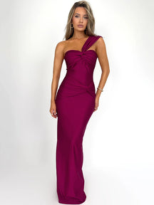 Vestido Longo Costa Aberta