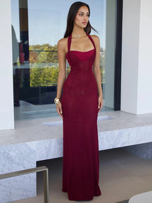 Vestido Longo Encanto Oculto