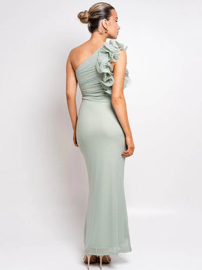 Vestido Longo Flor de Encanto
