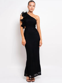 Vestido Longo Flor de Encanto