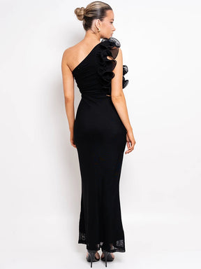 Vestido Longo Flor de Encanto