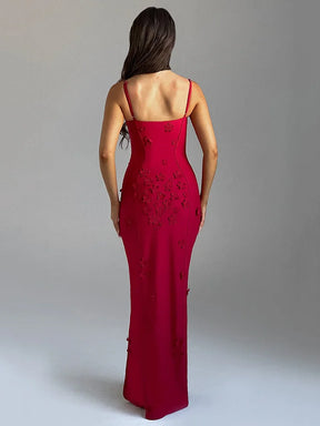 Vestido Longo Floralis Nocturna
