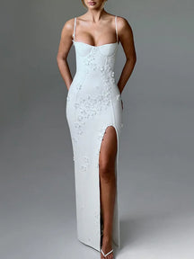 Vestido Longo Floralis Nocturna