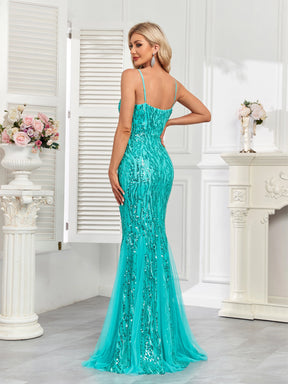 Vestido Longo Glam Shine
