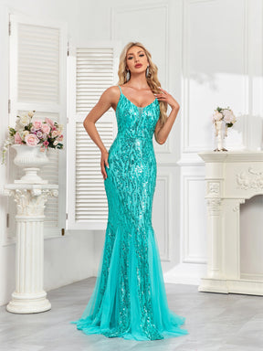 Vestido Longo Glam Shine