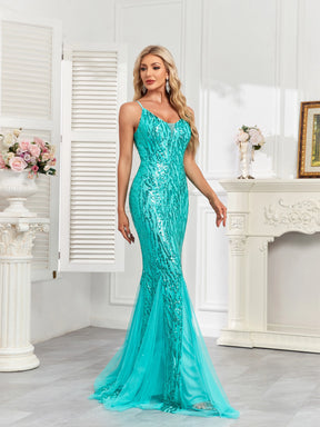 Vestido Longo Glam Shine