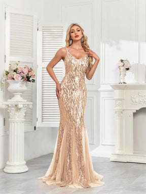 Vestido Longo Glam Shine