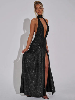 Vestido Longo Glamour Divino
