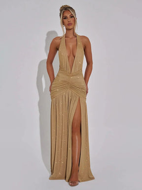 Vestido Longo Glamour Divino