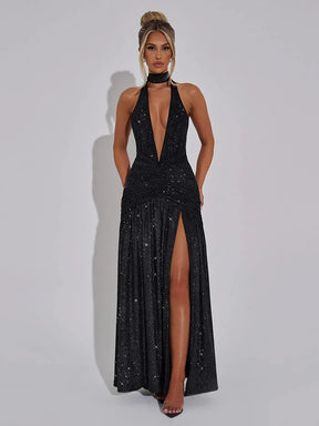 Vestido Longo Glamour Divino