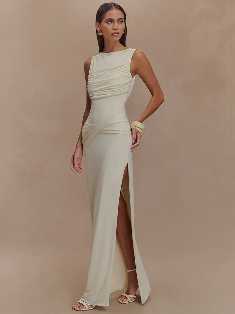 Vestido Longo Horizonte