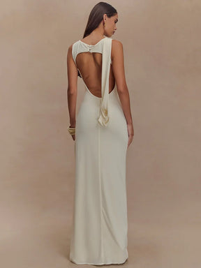 Vestido Longo Horizonte