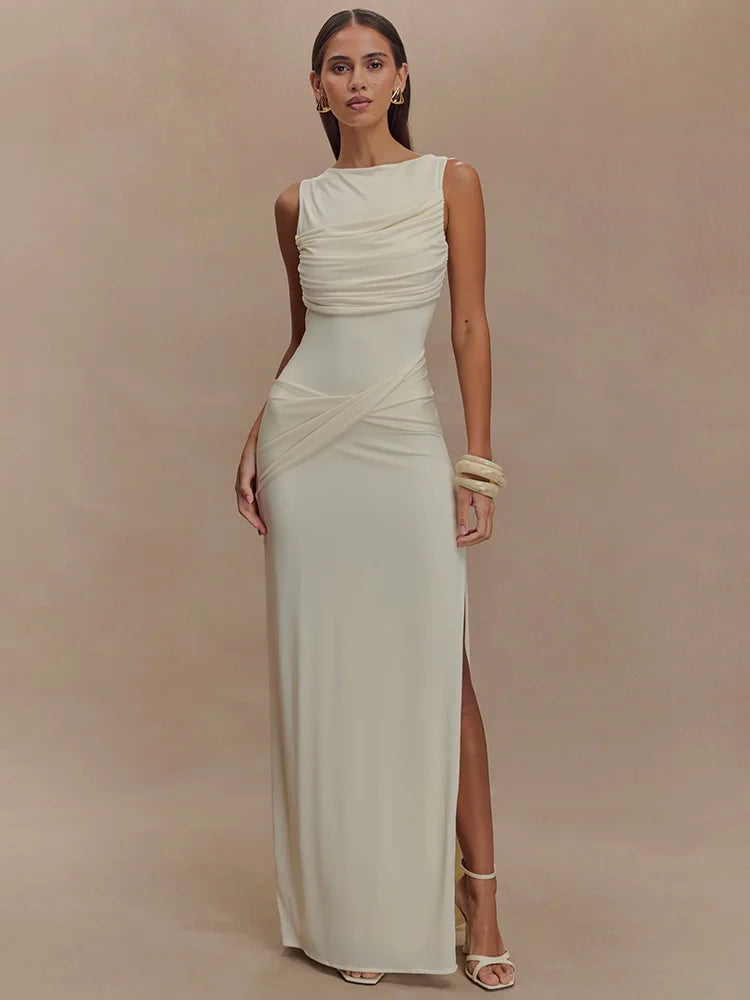 Vestido Longo Horizonte
