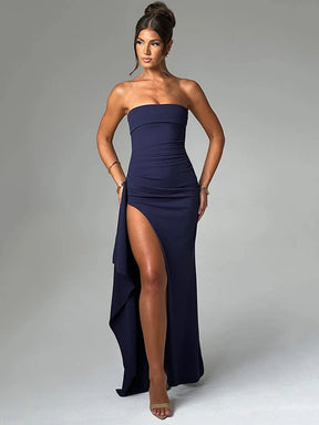 Vestido Longo Impacto Total